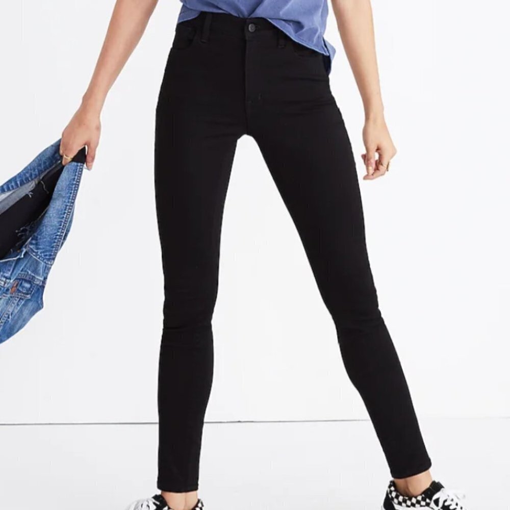 Madewell Roadtripper Jeans in Bennett Black 27